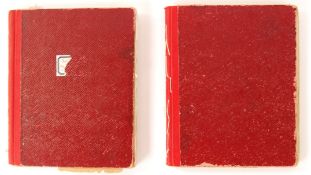 TWO WWII SECOND WORLD WAR RADAR TRAINING EXERCISE BOOKS