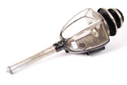 19TH CENTURY LARGE SHEPHERD OF BIRMINGHAM CARRIAGE LAMP