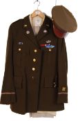 20TH CENTURY UNITED STATES ARMY MILITARY ISSUE AIRBORNE UNIFORM