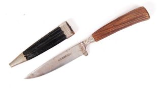 WWI FIRST WORLD WAR GERMAN DAGGER - BACKHAUS OF SOLINGEN