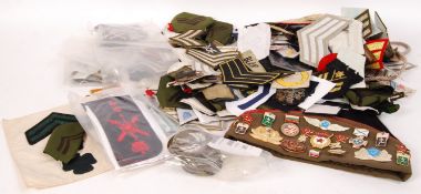 REPRODUCTION & ORIGINAL WWII SECOND WORLD WAR UNIFORM ADORMENTS