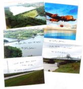 UNIQUE DAMBUSTERS ' PRACTISE ' RELATED PHOTOGRAPHS