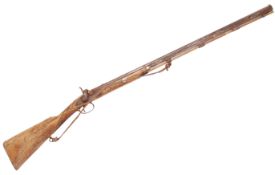 19TH CENTURY PERCUSSION CAP RIFLE - CHARLES OSBORNE, LONDON