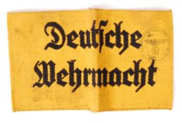 WWII SECOND WORLD WAR GERMAN DEUTSCHE WEHRMACHT