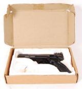 VINTAGE BOXED WEBLEY TEMPEST .177 CALIBRE AIR PISTOL