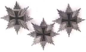 COLLECTION OF GERMAN ' GRAND CROSS ' MEDALS - REPRODUCTION