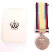 GULF WAR MEDAL 1990-91 WITH BOX OF ISSUE