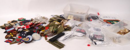 REPRODUCTION & ORIGINAL WWII SECOND WORLD WAR UNIFORM ADORNMENTS