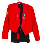 POST WAR BRITISH MILITARY ROYAL REGIMENT OF FUSILIERS MESS KIT