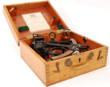 POST-WAR SESTREL SEXTANT NAVIGATIONAL INSTRUMENT