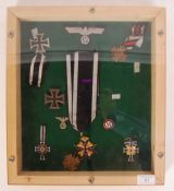 ASSORTED WWII SECOND WORLD WAR GERMAN MEDALS