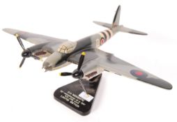 SUPERB BRAVO DELTA STYLE MODEL 1:28 SCALE D.H. MOSQUITO