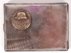 WWII SECOND WORLD WAR GERMAN NAZI FANTASY CIGARETTE CASE