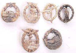 WWII SECOND WORLD WAR GERMAN REPRODUCTION BADGES