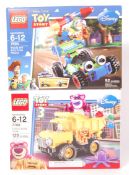 LEGO TOY STORY SERIES SET NO'S 7590 & 7789