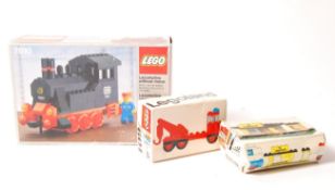 VINTAGE LEGO SET NO'S. 7810, 601 & 608