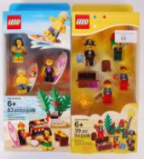 LEGO MINIFIGURE BOXED SETS SEALED