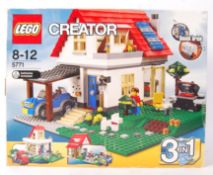 LEGO CREATOR 5771 ' HILLSIDE HOUSE ' BOXED SET