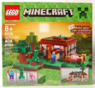 LEGO MINECRAFT SERIES SET NO. 21115 THE FIRST NIGHT