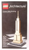 LEGO ARCHITECTURE 21002 ' EMPIRE STATE BUILDING ' BOXED SET