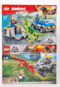 LEGO ' JUIRASSIC WORLD ' BOXED SETS