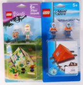 LEGO MINIFIGURE ACCESSORY CARD PACKS