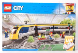 LEGO CITY TRAIN SET 60197 ' PASSENGER TRAIN ' SEALED