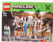 LEGO MINECRAFT 21118 ' THE MINE ' BOXED SET