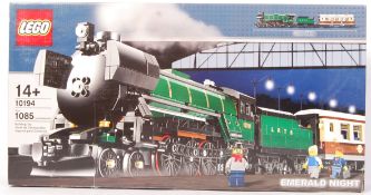 LEGO CREATOR SET NO. 10194 EMERALD NIGHT TRAIN SET