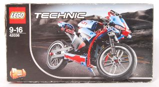 LEGO TECHNIC SERIES NO. 42036 ROAD BIKE