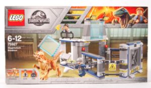 LEGO ' JURASSIC WORLD ' SERIES BOXED SET