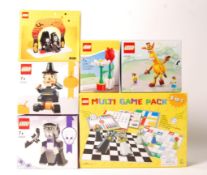 LEGO HALLOWEEN SERIES SET NO'S 850936, 40204, 40203 ETC.