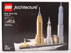 LEGO ARCHITECTURE 21028 ' NEW YORK CITY ' SEALED