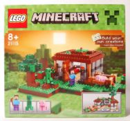 LEGO MINECRAFT SERIES SET NO. 21115 THE FIRST NIGHT