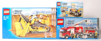 LEGO CITY SERIES SET NO'S 7685, 7239, 7737
