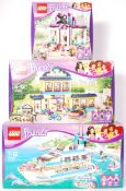 LEGO FRIENDS SET NO'S 41005, 41015, 41093