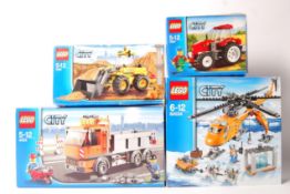 LEGO CITY SERIES SET NO'S. 7634, 7630, 60034, 4434