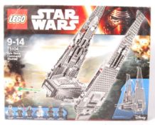 LEGO STAR WARS THE FORCE AWAKENS SET 75104 ' COMMAND SHUTTLE '