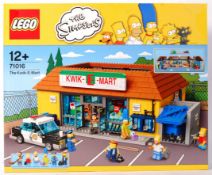 LEGO THE SIMPSONS ' THE KWIK E MART ' SET 71016