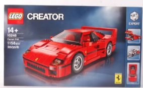 LEGO CREATOR ' FERRARI F40 ' BOXED SET