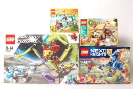 LEGO BOXED SET NO'S 70400, 6918, 70312, 70703