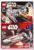 LEGO STAR WARS SET NO. 7663 SITH INFILTRATOR SET & 8017 DARTH VADER'S TIE FIGHTER