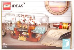 LEGO IDEAS 21313 ' SHIP IN A BOTTLE ' SEALED