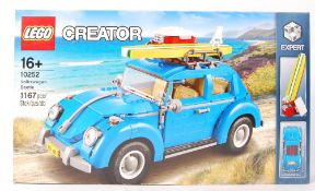 LEGO CREATOR 10252 ' VOLKSWAGEN BEETLE ' BOXED SET