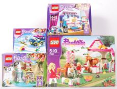 LEGO FRIENDS SERIES NO'S. 41033, 41004, 41321
