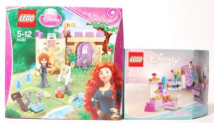 LEGO DISNEY PRINCESS NO. 41051 & 40388