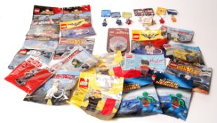 LEGO KEY RINGS AND MINIFIGURES