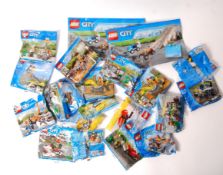 LEGO MINI BUILD CITY SERIES POLYBAG SETS