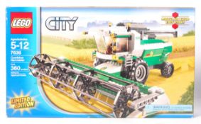 LEGO CITY SERIES NO. 7636 ' COMBINE HARVESTER ' BOXED