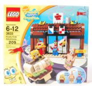 LEGO NICKELODEON SPONGEBOB SQUAREPANTS 3833 ' KRUSTY KRAB ADVENTURES '